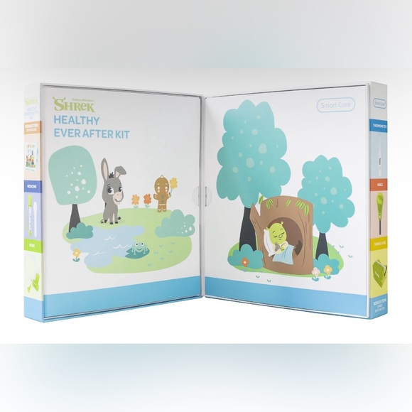 Smart Care Shrek Healthy Ever after Baby Healthcare Kit, 7pcKit for 0+ Months - Picture 6 of 9